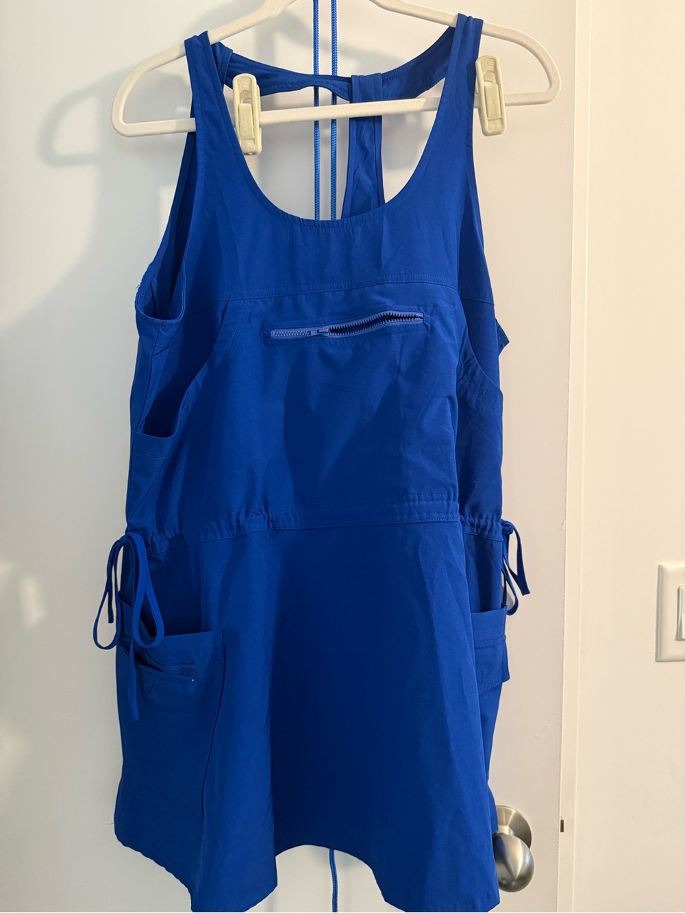 TCEC women’s athletic dress with shorts